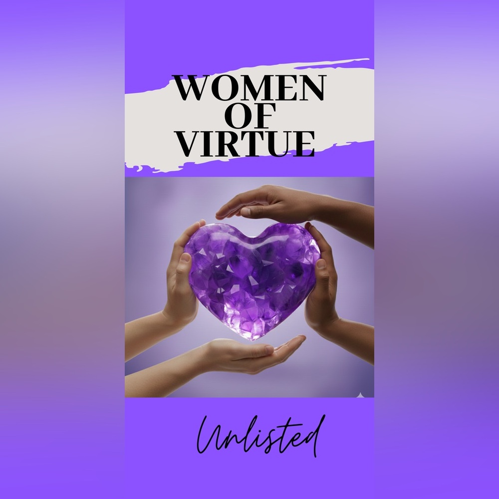 💜 WOMEN OF VIRTUE Unlisted Items for Live Shows Only